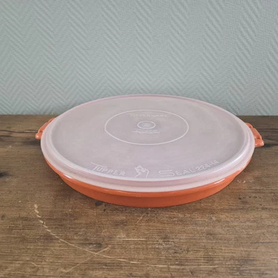 Vassoio da portata vintage Tupperware Condiment Relish diviso per verdure - Image 1 of 4