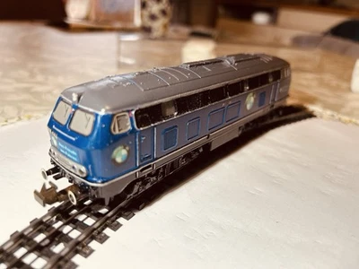 Trix Express Baureihe 218123 BMW Aus Freude am Fahren o. OVP - Bild 1 von 4