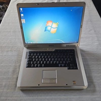 Dell Inspiron 1501, AMD Turion 64 X2, 15.4", Windows 7, 120Gb HDD, 1Gb RAM (258) - Image 1 of 4