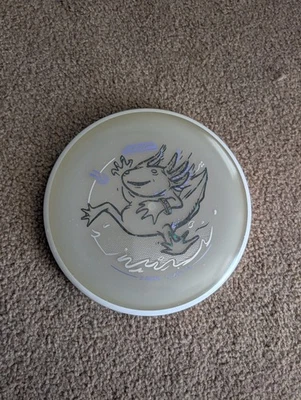 NEW Axiom Disc Golf Particle Eclipse Pixel - Simon Lizotte -RARE white Rim! 173g - Image 1 of 4