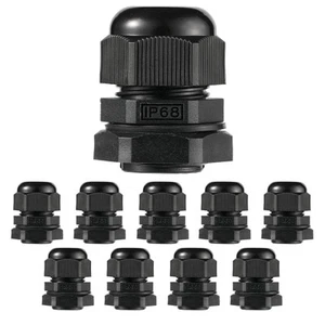 PENGLIN Cable Glands 1/2" NPT Nylon Cable Connector, Strain Relief Cord Conne... - Picture 1 of 7