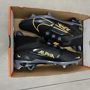 Botines de fútbol Nike Alpha Menace Elite 4 Saquon Barkley talla 11,5 HF4313-001 - Imagen 1 de 7