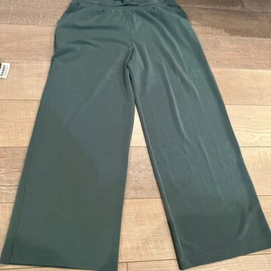 LANDS END DAMEN GRÜNE JOGGINGHOSE LARGE 14-16 - Bild 1 von 7