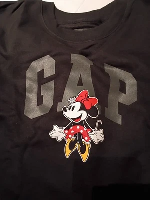 Gap X Disney Minnie Mouse Women's XL Sweatshirt. NWT - Image 1 of 3