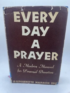 Everyday A Prayer B By Marguerite Harmon Bro Hardcover 1943 - Picture 1 of 10