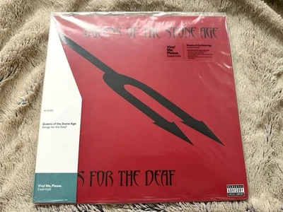 Queens Of The Stone Age Songs For The Deaf Red Black Marble Vinyl LP VMP New - Image 1 of 2