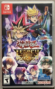 Yu-Gi-Oh! Legacy of the Duelist Link Evolution - Nintendo Switch, 2019 - Bild 1 von 3
