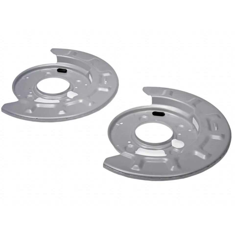 For Chevy Silverado 3500 2011-2013 Brake Backing Plate | 2 Pieces Steel Circular - Image 1 of 4