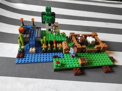 Lego Minecraft - 21114 - La Ferme - The Farm- Full Set (Complet) - Photo 1/4