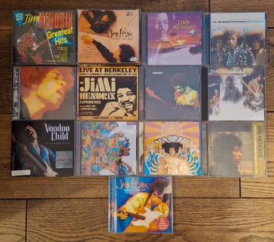 Job Lot -  Jimi Hendrix / The Jimi Hendrix Experience - 13 x CD,  Compilations  - Image 1 of 2
