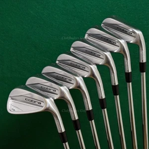 Cobra King 2023 CB Forged 5-GW Iron Set Modus 3 Tour 120 Steel Extra Stiff - Picture 1 of 6