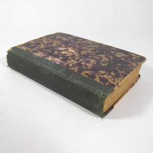 LIBRO ANTICO IL RE DEI SEGRETI DELLA NATURA MANUALE ENCICLOPEDICO DEL MONTE 1882 - Foto 1 di 14