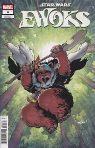 Star Wars: Ewoks, vol. 1 variante David Marquez 4C - Foto 1 di 1