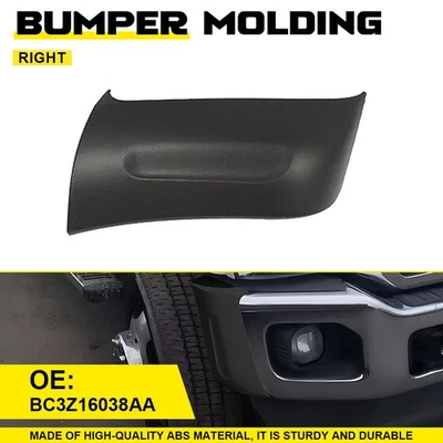 Угловая отделка переднего правого бампера молдинг для 2011-16 F250 F350 F450 F550 Super Duty - Изображение 1 из 4