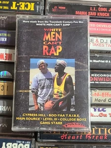 White Men Can't Rap Soundtrack Cassette Cypress Hill Gang Starr - Picture 1 of 4