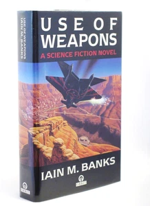 * Rare Copy * Iain M Banks Use of Weapons First UK Edition 1st Impression 1990 - Imagen 1 de 7