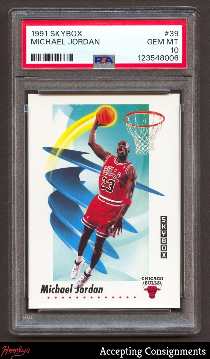 Michael Jordan PSA 10 Graded Basketball Trading Cards for sale | eBay