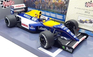 Quartzo 1/18 Scale 18321 - Williams FW14B #6 Grand Prix of South Africa 1992 - Picture 1 of 5