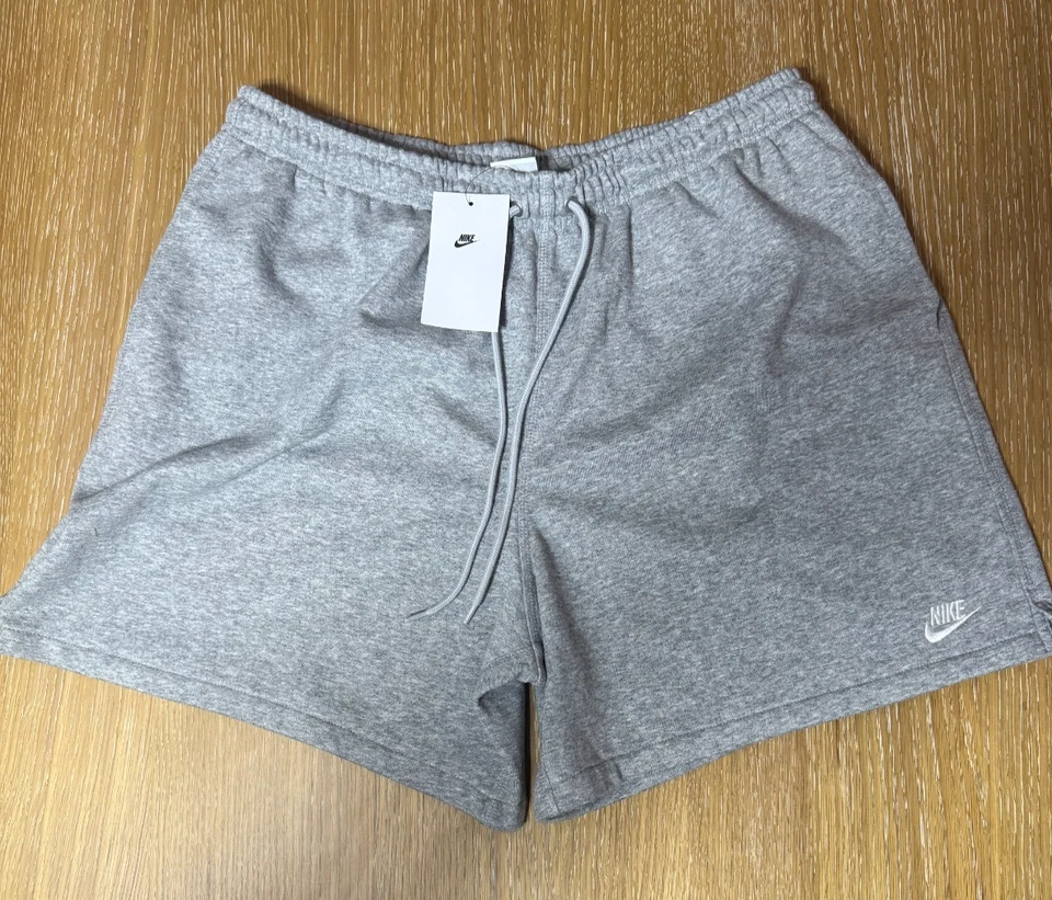Шорты махровые французские Nike Club Flow мужские размеры несколько тренировок спортзал FN3520 - Изображение 1 из 1