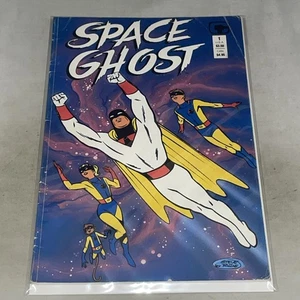 Space Ghost #1 - Steve Rude Art - Copper Age Comico Comics 1987 Low Grade - Bild 1 von 1