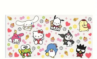 УФ-наклейки для чашек Sanrio Hello Kitty.  Чашка не входит в комплект  - Изображение 1 из 2