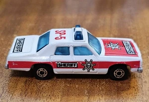 Matchbox Superfast Plymouth Gran Fury Sheriff SP-5 1979 coche muy limpio - Imagen 1 de 10