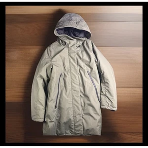 Khujo Mens XXL Olive Green Hooded Winter Parka Coat Jacket Insulated Zip - Picture 1 of 14