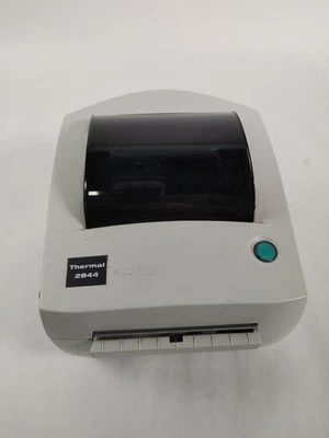 Zebra 2844 USB монохромный принтер для этикеток на запчасти - Изображение 1 из 4