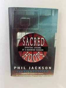 Phil Jackson Signed Collectible: Sacred Hoops (1st Ed & Print) - Picture 1 of 8