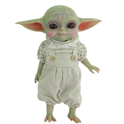 35cm ​Baby YoYo Silicone Elf Doll Full Body Reborn Babies Birthday Gift Lovely - Image 1 of 4