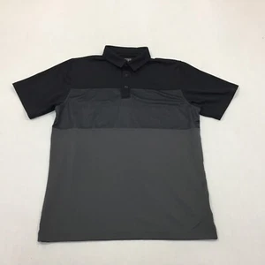Pebble Beach Golf Polo Shirt Mens Large Short Sleeve Grey (L) - Picture 1 of 8