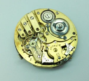 Antico Movimento Orologio Da Tasca Ripetitore LeCoultre - Brevetto 17747 - Restauro - Foto 1 di 5