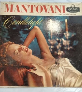 1956 Mantovani And His Orchestra – Candlelight VG/W 12" Vinyl - Picture 1 of 4