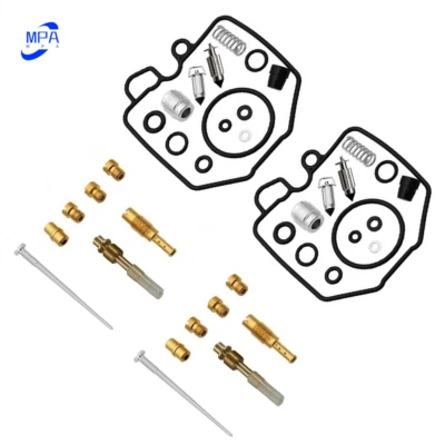 2x Kit Reconstrucción Reparación Carburador PARA HONDA CB400T CB400N HAWK CB 400T Kit Carburador Foto 1 de 4