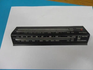 Stern Recorder R160 Blende Senderwahl mit LED RFT -DDR - Bild 1 von 1