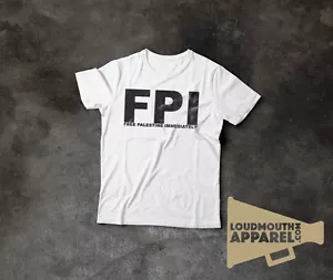 New Free Palestine T Shirt Exclusive Design Political Tee - Picture 1 of 2