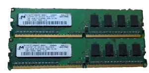 Crucial PC3-10600 2 GB 2 X 1GB SO-DIMM 1333 MHz DDR3 - Picture 1 of 3