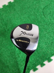 X factor Xplosion 16* 3 wood xtreme aerospeed shaft RH 45" - Picture 1 of 12
