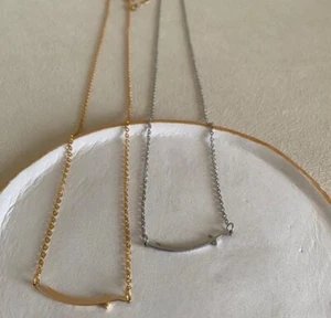 Kleine Zulfiqar Halskette • Imam Ali Schwertkette • Islamische Halskette Hazarat Ali - Bild 1 von 5