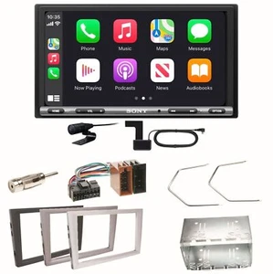 Sony XAV-AX3250 Bluetooth CarPlay Einbauset für Opel Vectra C Signum Corsa Combo - Bild 1 von 1
