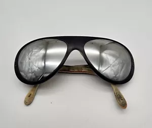 Cebe Alpine Craft Vintage Sonnenbrille Gestell Piloten verspiegelt Made in France Unisex - Bild 1 von 22