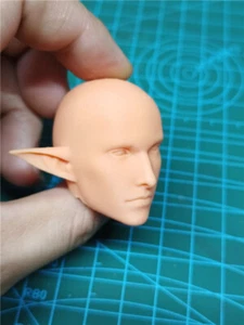1:6 Elf Rufus Shinra Head Sculpt Fit 12'' Male Soldier Figure Body Toys - Picture 1 of 6