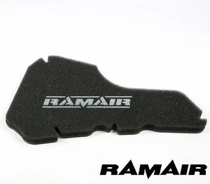 RAMAIR Performance Panel Air Filter Race Foam Pad for Piaggio Sfera 50cc RST - Picture 1 of 3