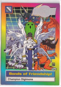 UPPER DECK DIGIMON ANIMATED SERIES 2 ENGLISH - TCG 2000 [CARDLIST] RARE
