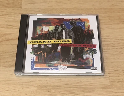 Grand Puba - Reel To Reel (CD, 2020) Hip Hop Remastered Brand Nubian - Image 1 of 3
