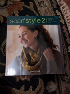 scarf Style Two 26 Designs By Ann Budd - Picture 1 of 2