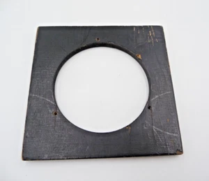 Linsenplatte aus Holz 4x4 Zoll mit 68mm Loch - Bild 1 von 7