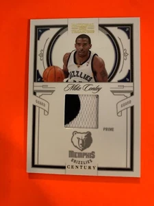 2010-11 NATIONAL TREASURES MIKE CONLEY PRIME 7/25 2CLR JERSEY CARD ~ #94 - Picture 1 of 1