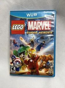 LEGO Marvel Super Heroes (Nintendo Wii U, 2013) - Picture 1 of 4