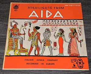 Selten - Highlights aus AIDA LP P-12-114 aufgenommen in Europa Italienische Operngesellschaft - Bild 1 von 2